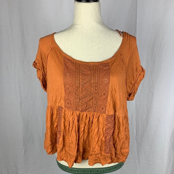Free people peasant top - Picture 1 of 5